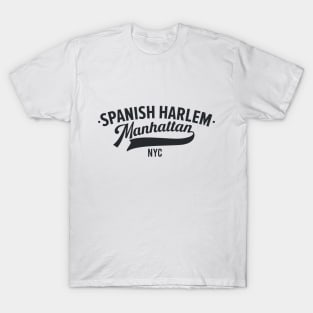 Spanish Harlem: Evoke the Essence of Manhattan's Vibrant Barrio T-Shirt